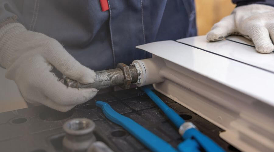 Local expert plumbing services in McGrann, PA